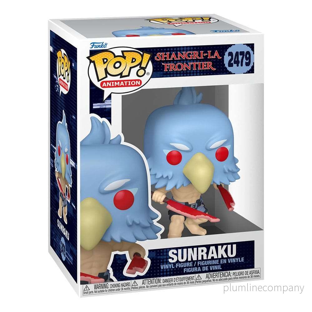 Shangri-La Frontier POP! Animation figur Sunraku med Chase 9 cm sortiment (6) - Bild 3