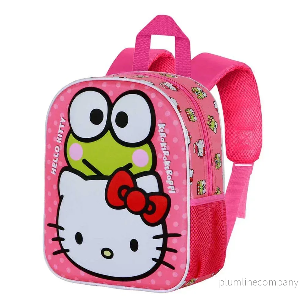 Sanrio Elite 3D Ryggsäck Hello Kitty Funny Sanrio Elite 3D Ryggsäck Hello Kitty Funny