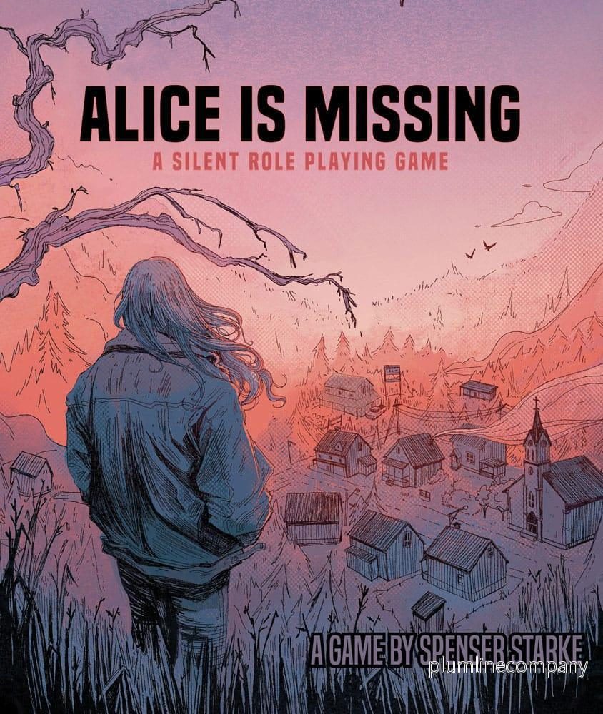 Alice is Missing RPG – Tyst Rollspel Alice is Missing RPG – Tyst Rollspel