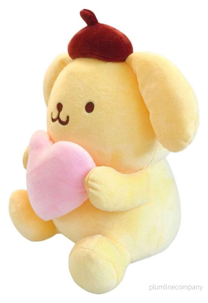 Sanrio Gosedjursfigur Pompompurin Love Edition 25 cm - Bild 2