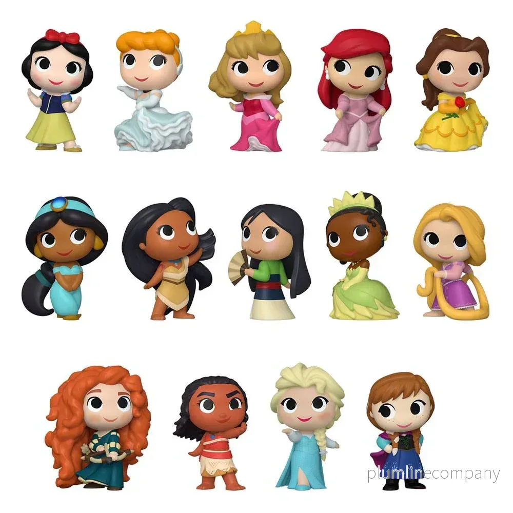 Disney Ultimate Princess Mystery Mini Figures 5 cm - Bild 3