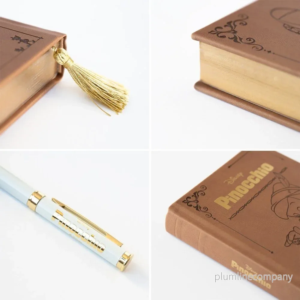 Pinocchio Premium Anteckningsblock med Pennset A5 - Bild 3