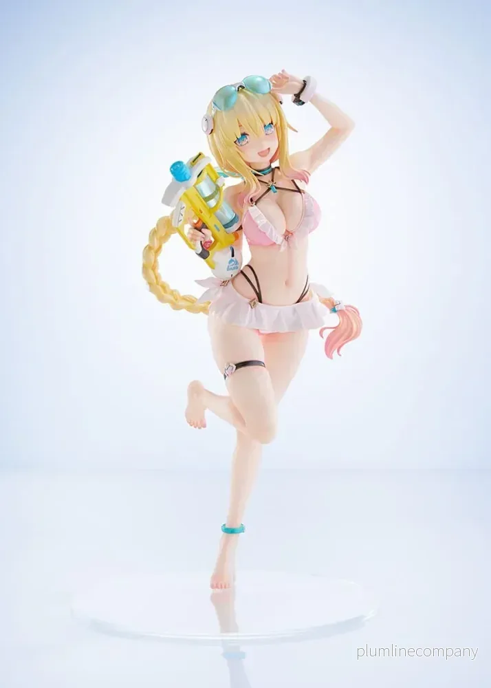 Phantasy Star Online PVC Figur 1/7 es Akhtal Summer Vacation 24 cm
