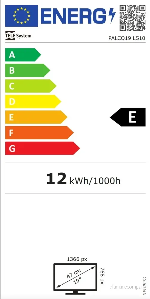 Google och Android Certifierad HD Smart TV 32tum 12V DC 100-240V för båt husvagn husbil DVB-T2 DVB-S2 VESA 200x100 PALCO 32SMART - Bild 3