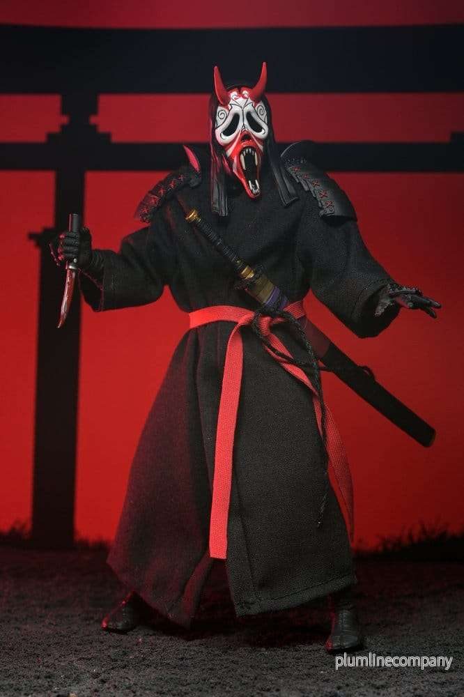 Takatoku Shogun Horror Action Figure Shinobi Ghost Face 18 cm - Bild 2