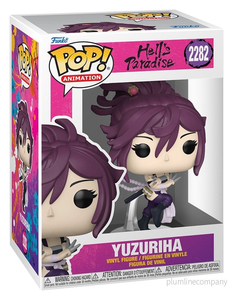 Hell's Paradise: Jigokuraku POP! Animation Figur Yuzuriha 9 cm - Bild 3