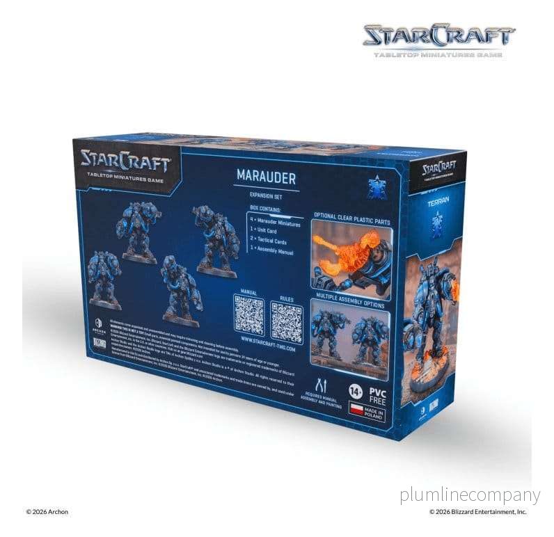 StarCraft TMG Expansion Set Terran: Marauder - Bild 2