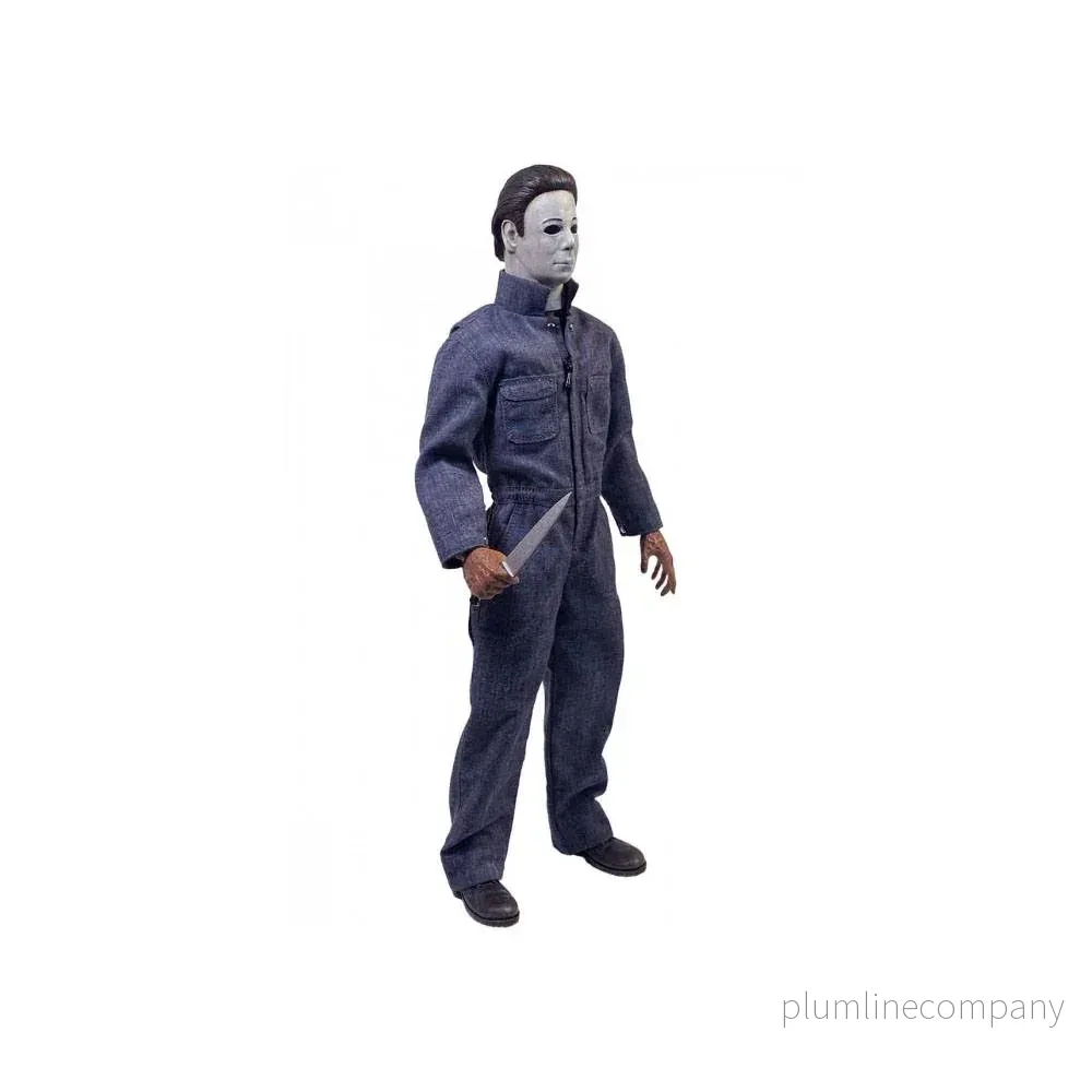 Halloween 4: Michael Myers Återkomst Action Figur 1/6 Michael Myers 30 cm - Bild 3