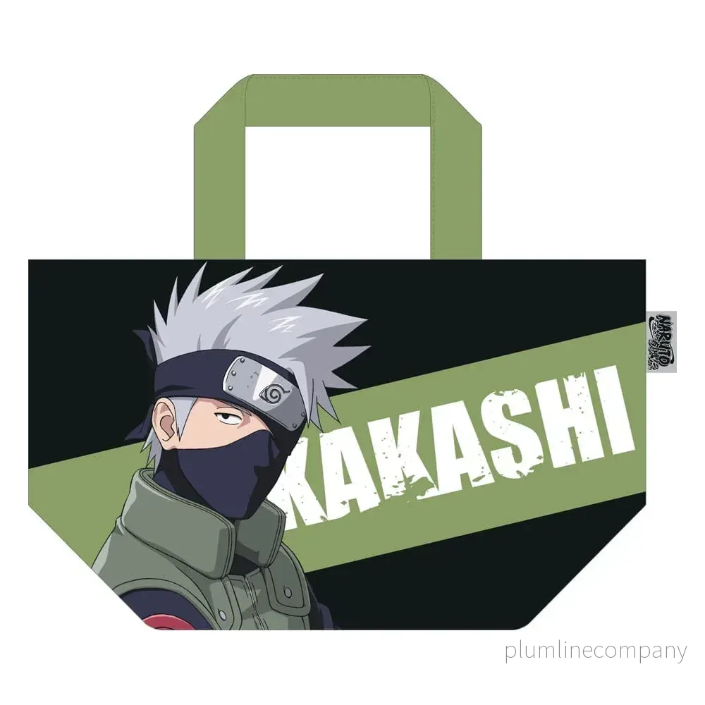 Naruto Cooler Handbag Kakashi – Isolerad Lunchväska