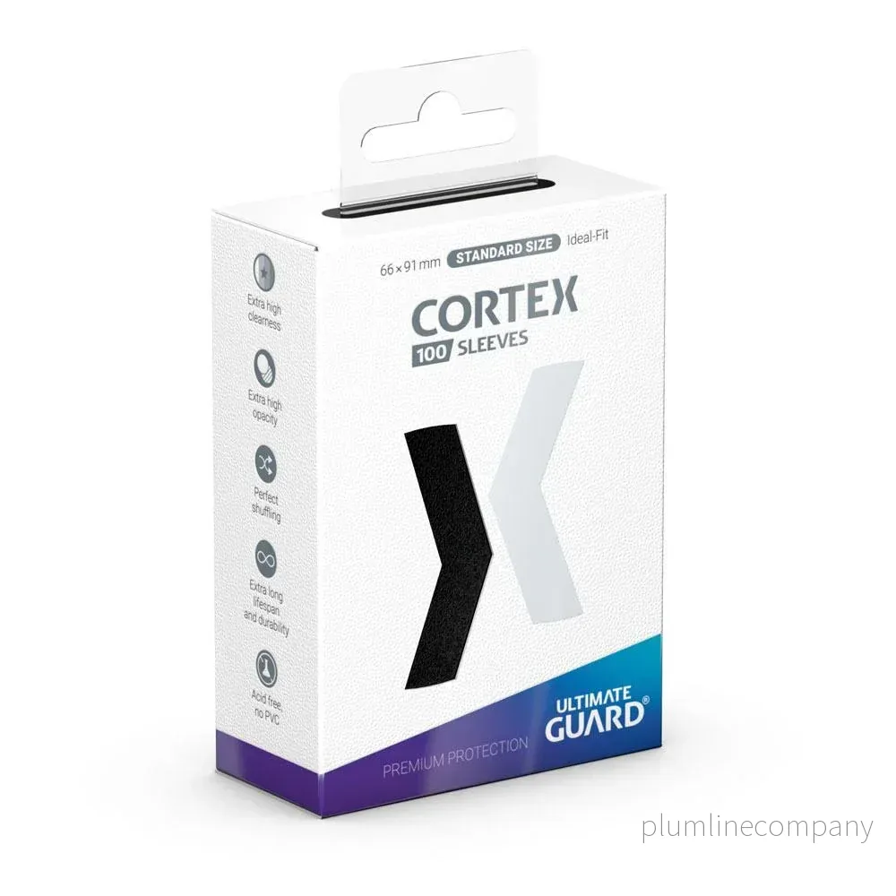 Ultimate Guard CORTEX Hylsor Standard Storlek (100) - Svart - Bild 2