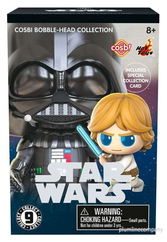 Star Wars Cosbi Mini Figures Series 2 Blind Box Display (8) - Bild 2