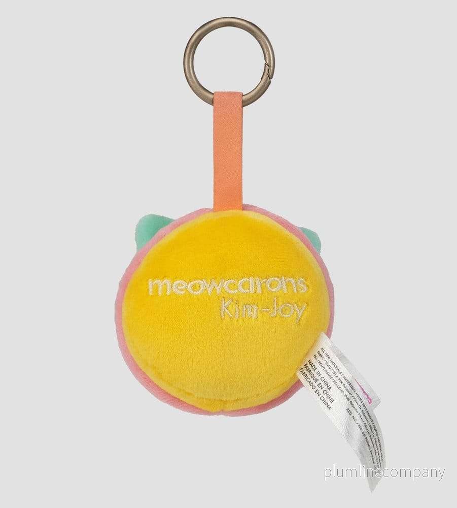 Meowcaron Plush Bag Charm Spiral 7 cm - Bild 2