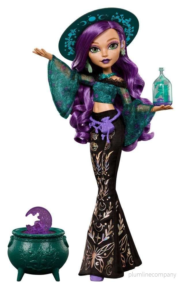 Monster High Moonspell Magic-docka Willow Thorne Monster High Moonspell Magic-docka Willow Thorne