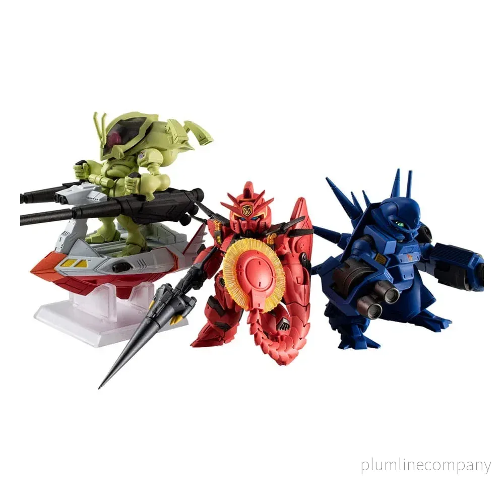 FW Gundam Convergence Core Cross Bone Action Figur Set Steel 7 A Team 6 cm - Bild 2