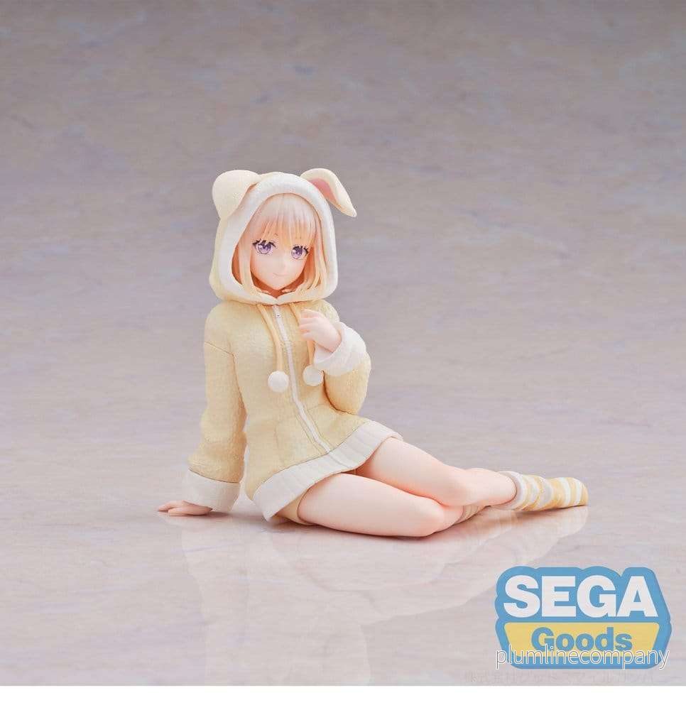 BanG Dream! Yumemirize PVC-figur Uika Misumi Pajama Party! 9 cm