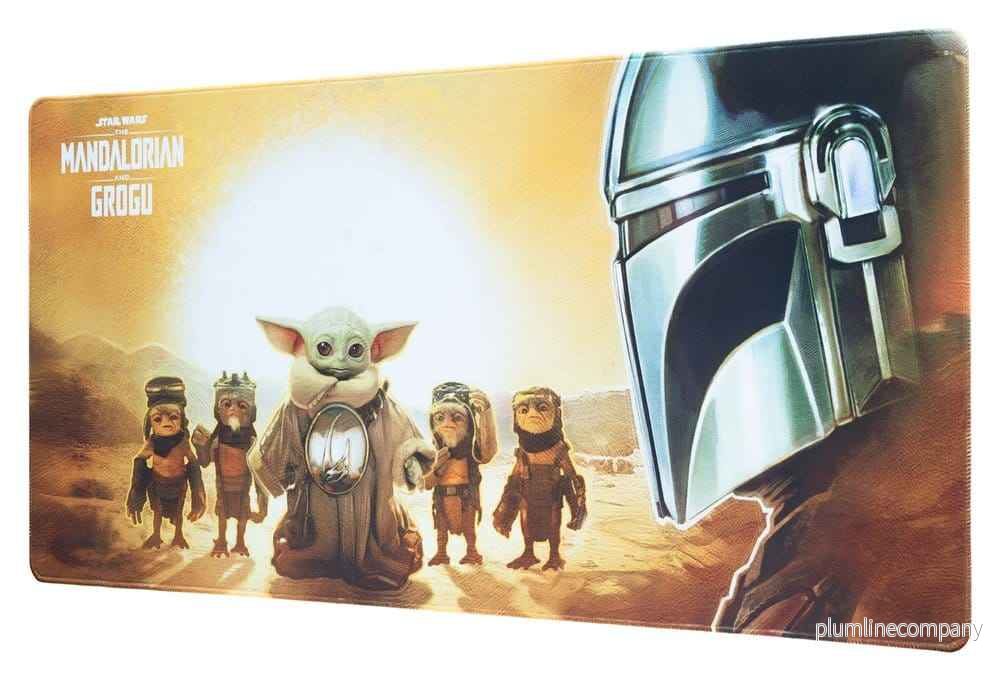 Star Wars: The Mandalorian och Grogu XL Musmatta 80 x 35 cm