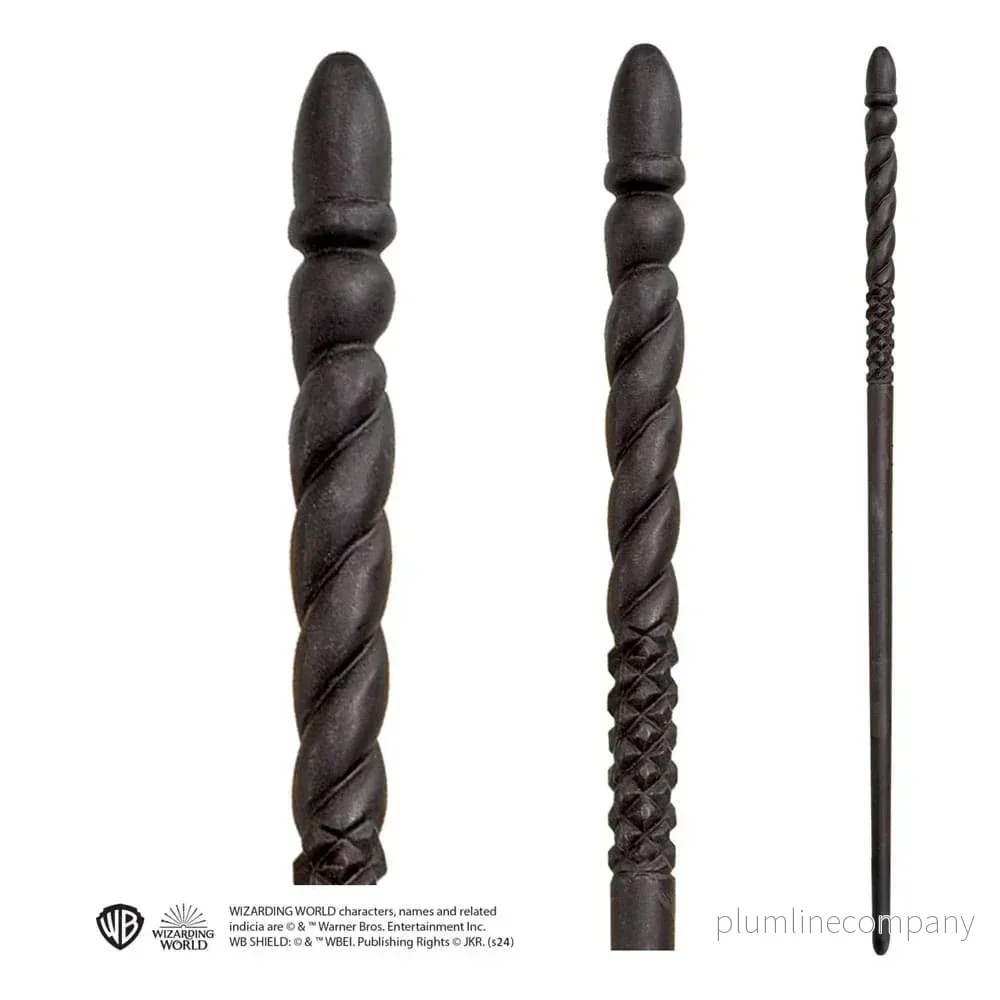 Ginny Weasley Harry Potter Trollstav Replica i Ollivanders Box - 36 cm - Bild 3