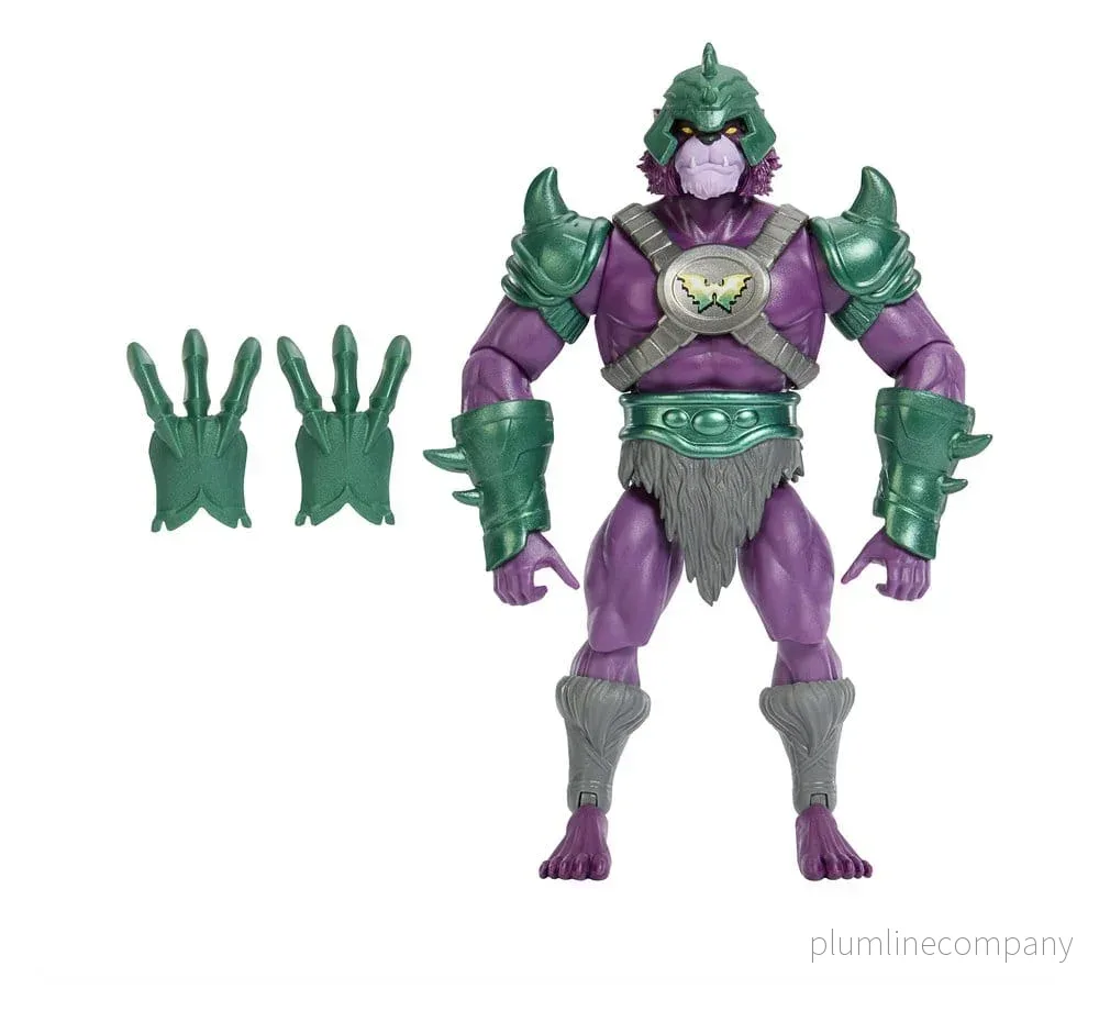 Masters of the Universe x ThunderCats Action Figur Panthor Man 14 cm - Bild 3