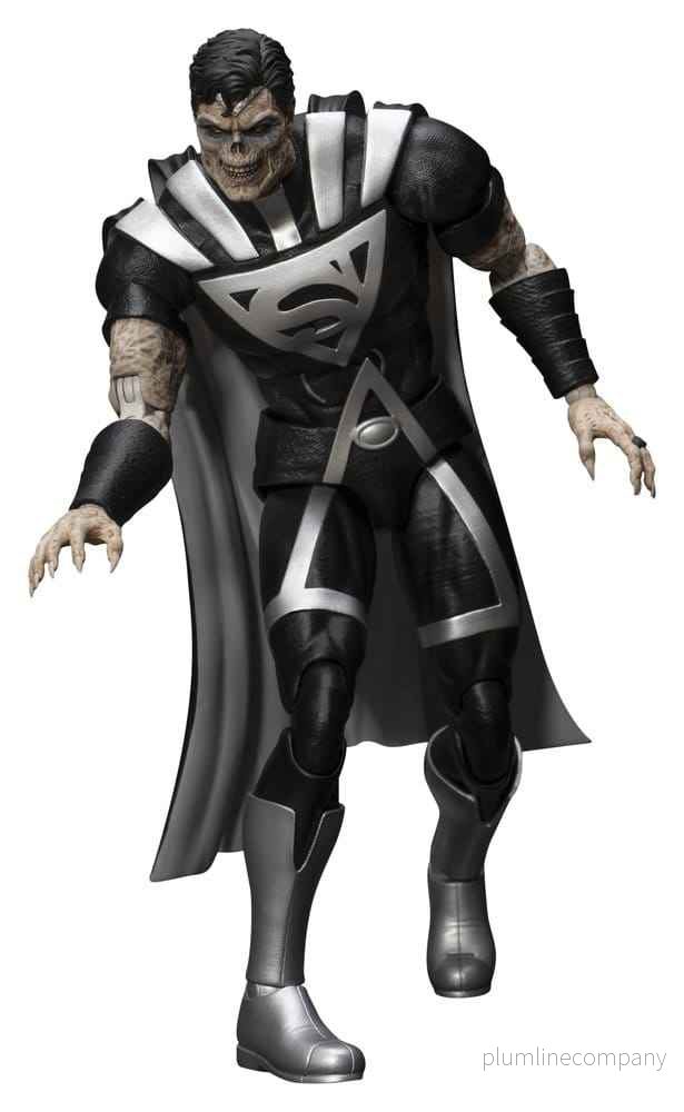 DC Comics Blackest Night Actionfigur Superman DC Comics Blackest Night Actionfigur Superman