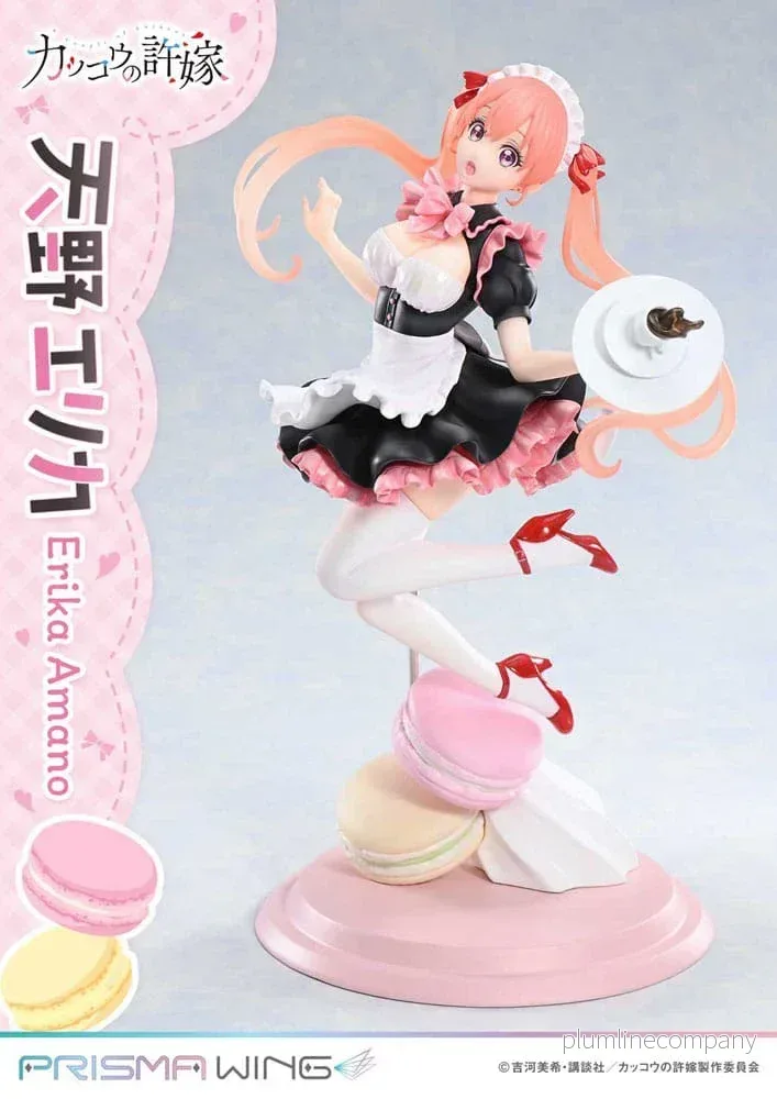 A Couple of Cuckoos Prisma Wing PVC Figur 1/7 Erika Amano 24 cm A Couple of Cuckoos Prisma Wing PVC Figur 1/7 Erika Amano 24 cm