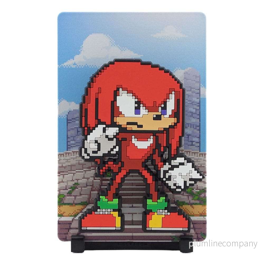 Sonic the Hedgehog (Modern) FiGGYZ magnetisk samlarfigur Knuckles 11 cm Sonic the Hedgehog (Modern) FiGGYZ magnetisk samlarfigur Knuckles 11 cm