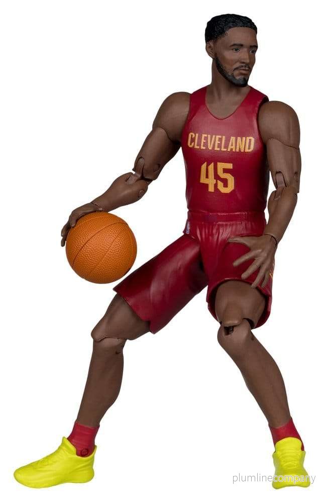NBA SportsPicks Action Figure Donovan Mitchell (Cleveland Cavaliers) 15 cm