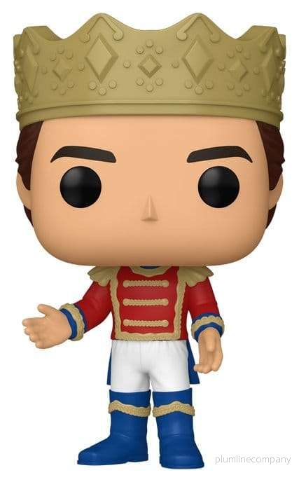 Barbie in the Nutcracker POP! Animation-figurer Prince Eric med Chase 9 cm Assortment (6) - Bild 3
