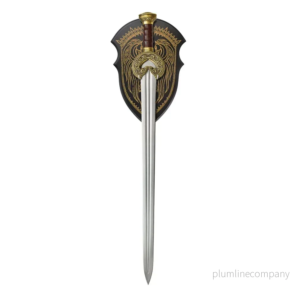 LOTR Replica 1/1 Herugrim Sword (Battle Forged Edition) 107 cm LOTR Replica 1/1 Herugrim Sword (Battle Forged Edition) 107 cm