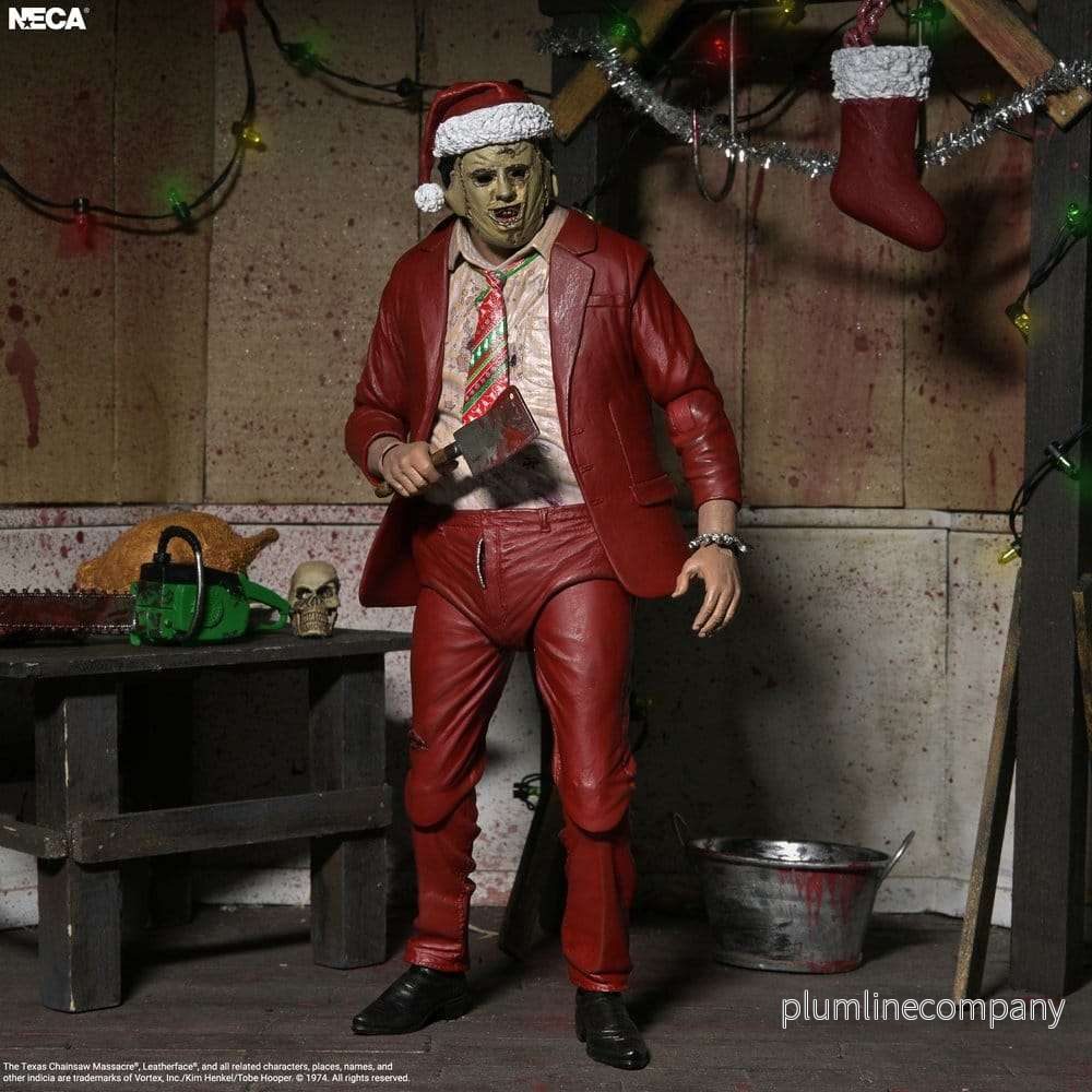 Texas Chainsaw Massacre Ultimate Actionfigur Santa Leatherface 18 cm - Bild 3