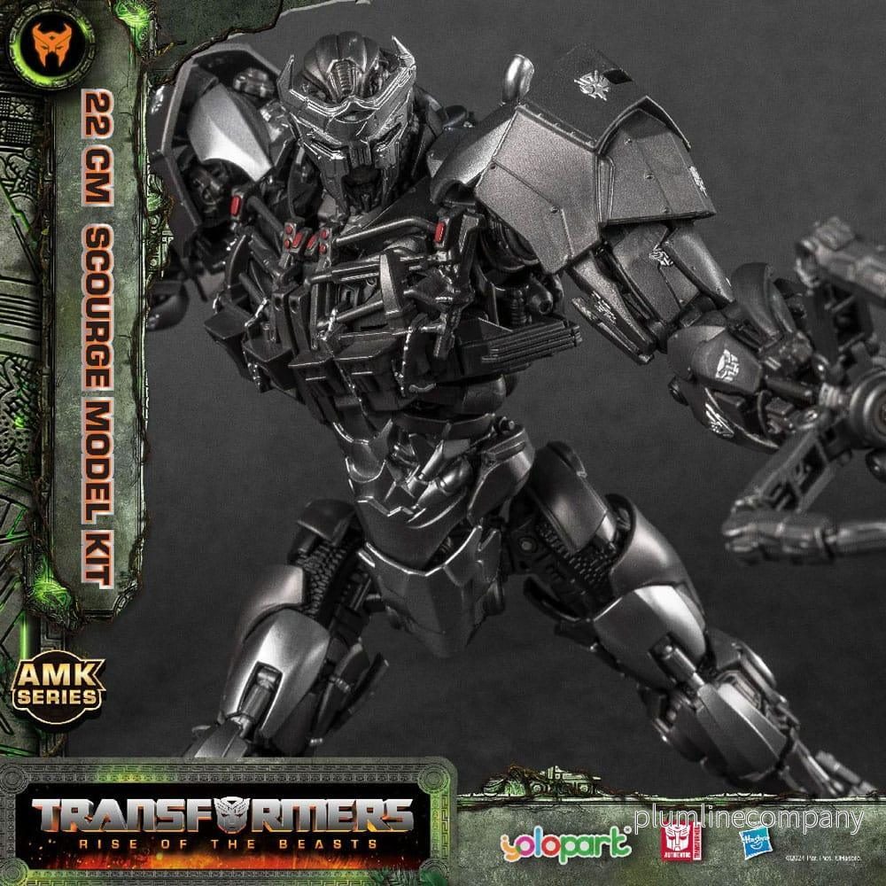 Transformers: Rise of the Beasts AMK Series Plastikkit Scourge 22 cm - Bild 3