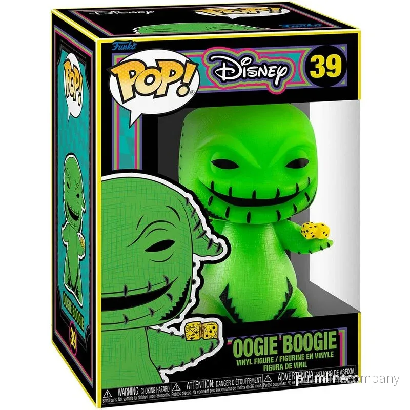 POP-figur Disney Nightmare Before Christmas Oogie - Bild 2
