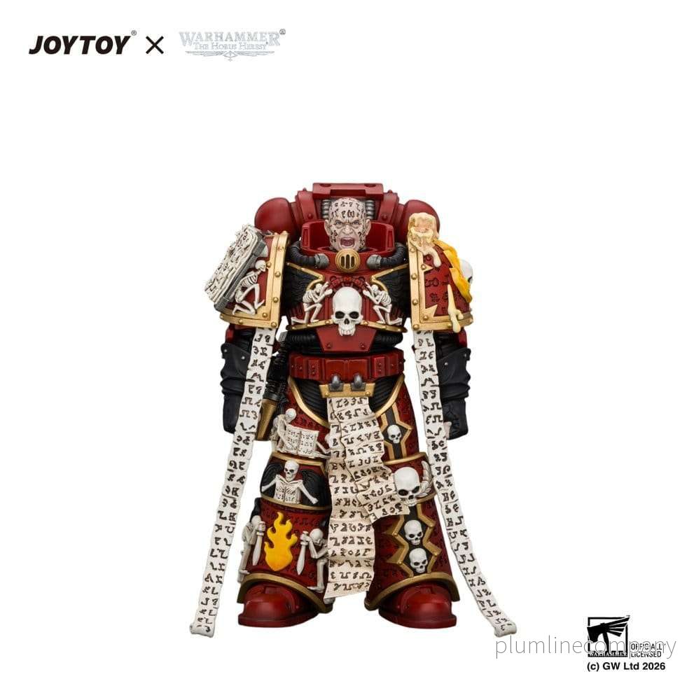 Warhammer The Horus Heresy Action Figure Word Bearers Erebus, the Dark Apostle 13 cm Warhammer The Horus Heresy Action Figure Word Bearers Erebus, the Dark Apostle 13 cm