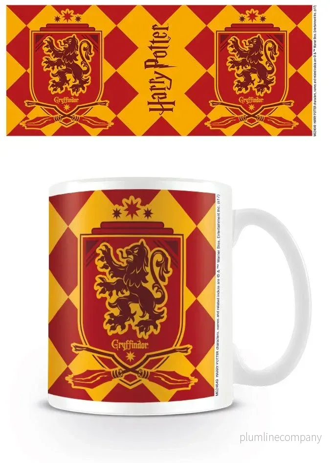 Harry Potter Gryffindor Mug – Kvalitetskeramik Harry Potter Gryffindor Mug – Kvalitetskeramik