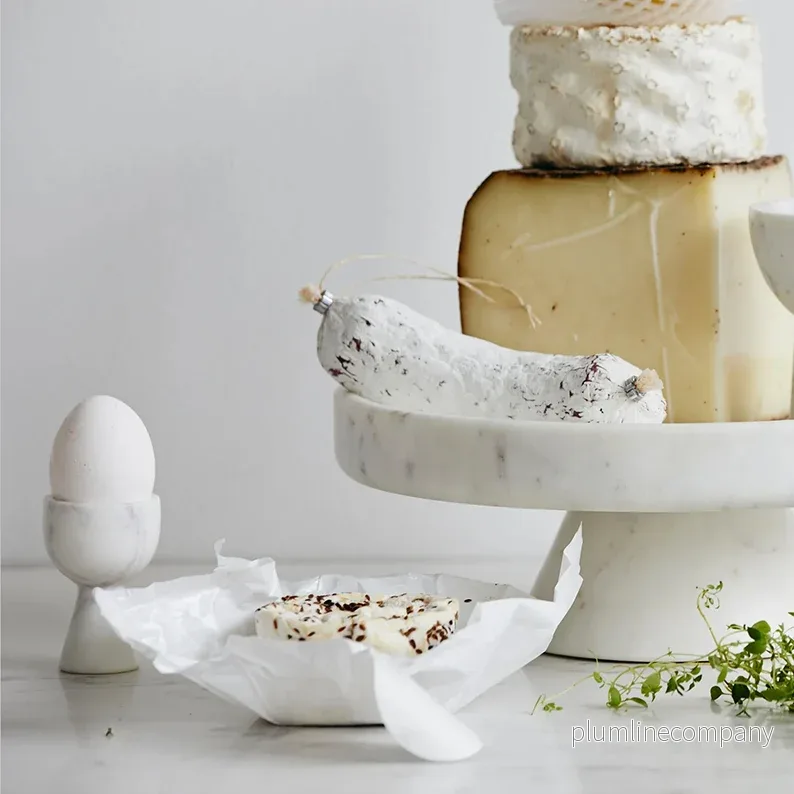 Marmor äggkopp - Bild 3