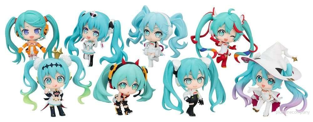 Hatsune Miku GT Project Racing Miku All Stars minifigurer Vol. 1 8 cm Blind Box-assortiment (8) Hatsune Miku GT Project Racing Miku All Stars minifigurer Vol. 1 8 cm Blind Box-assortiment (8)