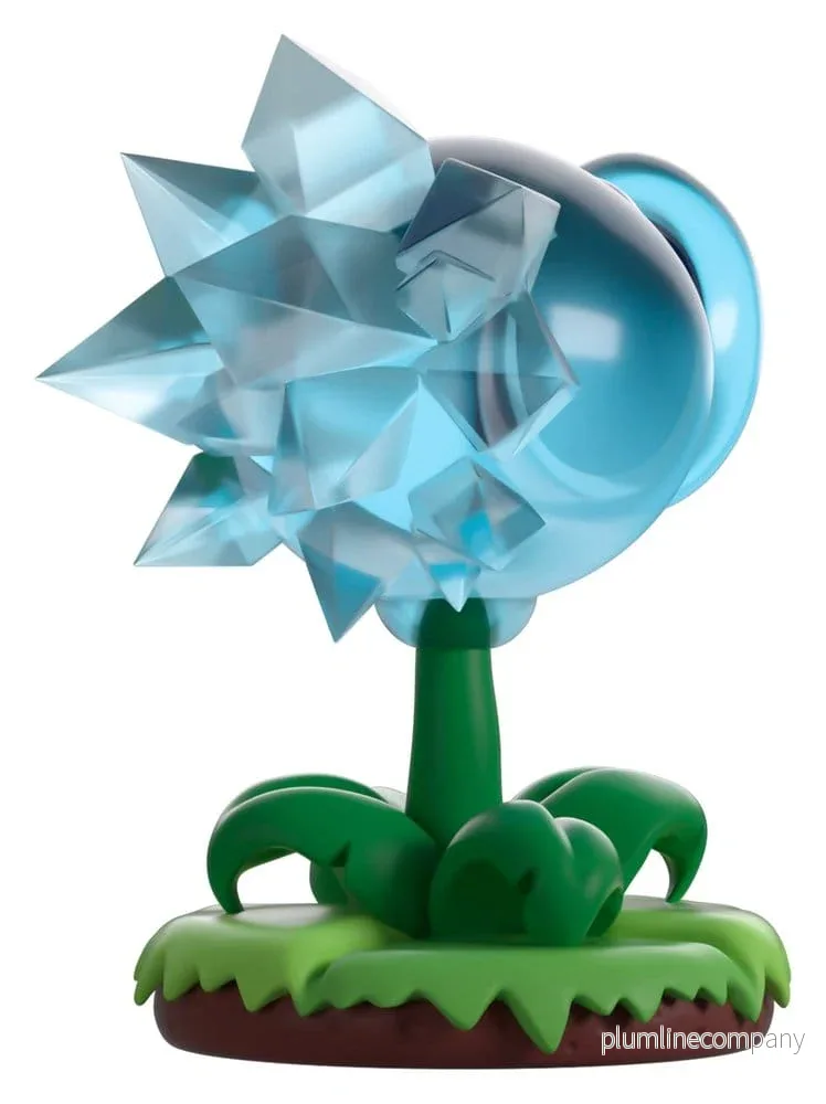Plants vs. Zombies Figur Snöärt 8 cm - Bild 3