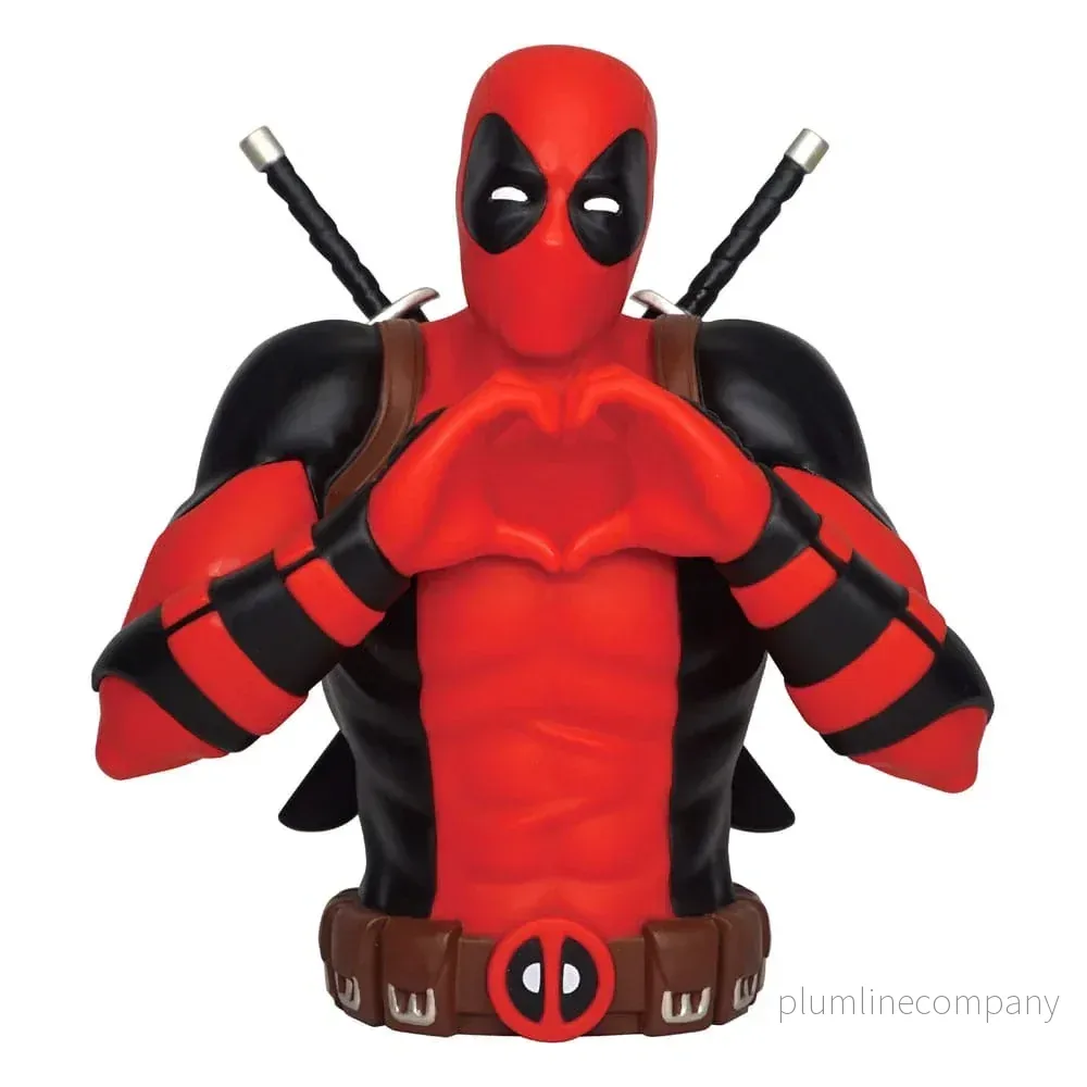 Deadpool Classic Coin Bank – Deadpool Bust