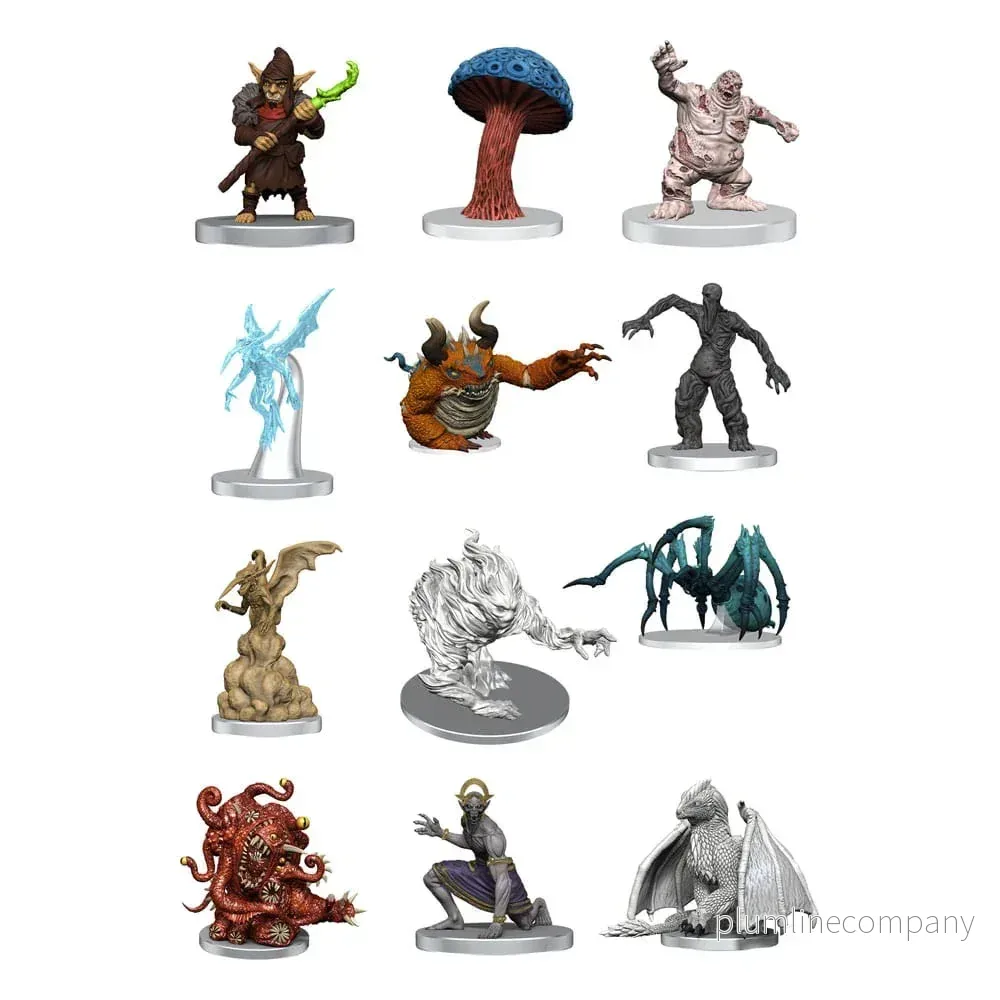 D&D Icons of the Realms: Monster Manual Collection II Booster Brick (10) D&D Icons of the Realms: Monster Manual Collection II Booster Brick (10)