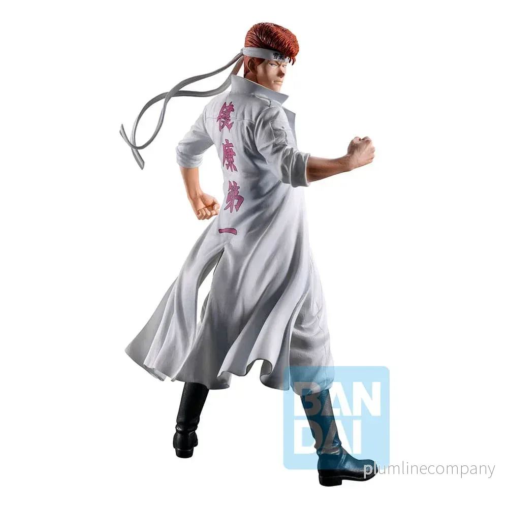YuYu Hakusho: Dark Tournament Vol. 3 Ichibansho Masterlise PVC Figur Kazuma Kuwabara 25 cm - Bild 2