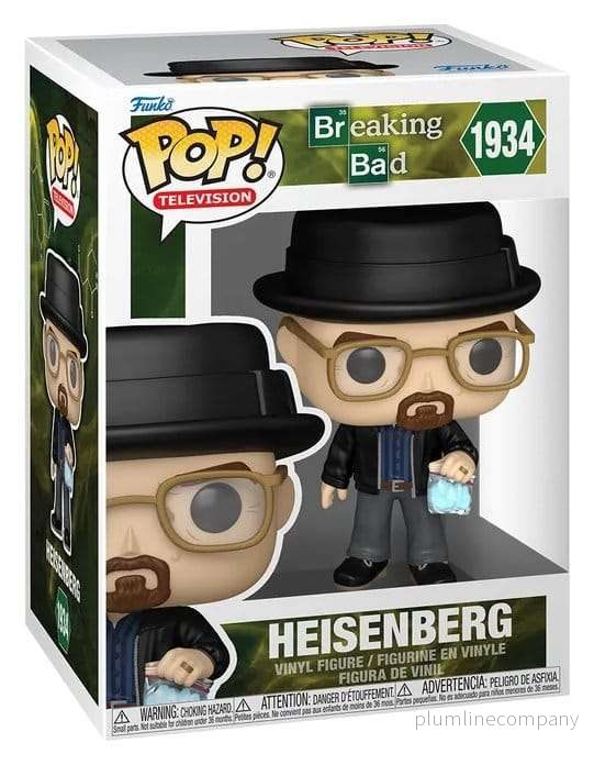 Breaking Bad POP! Television Vinyl Figure Heisenberg 9 cm - Bild 2