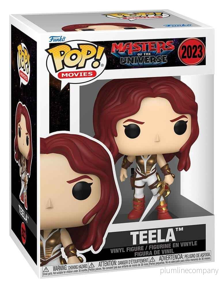 Masters of the Universe (2026) POP! Filmsfigur Teela 9 cm - Bild 3