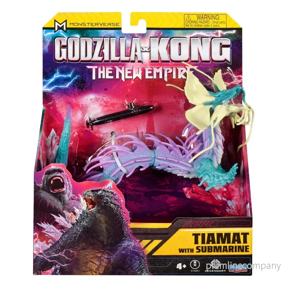 Godzilla x Kong: The New Empire Action Figur Tiamat 15 cm - Bild 3