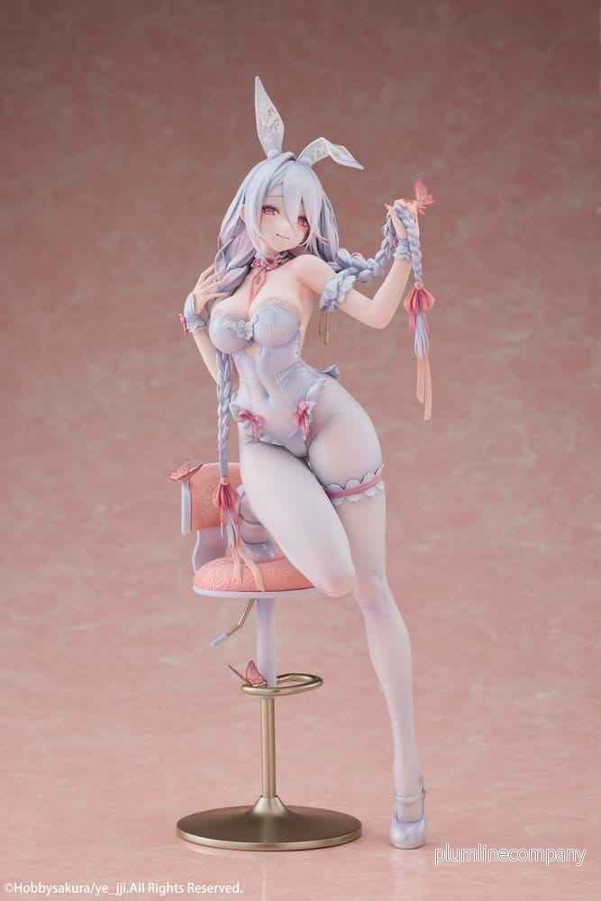 Original Karaktär PVC-figur 1/6 Mari Kaninversion, illustration av ye_jji, 30 cm Original Karaktär PVC-figur 1/6 Mari Kaninversion, illustration av ye_jji, 30 cm