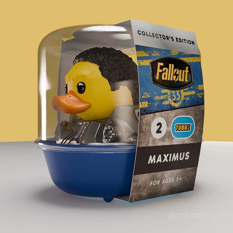Fallout Tubbz PVC-figur Maximus 1:a upplagan 10 cm - Bild 3