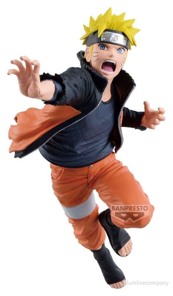 Naruto Shippuden Vibration Stars PVC-figur Naruto Uzumaki 14 cm Naruto Shippuden Vibration Stars PVC-figur Naruto Uzumaki 14 cm