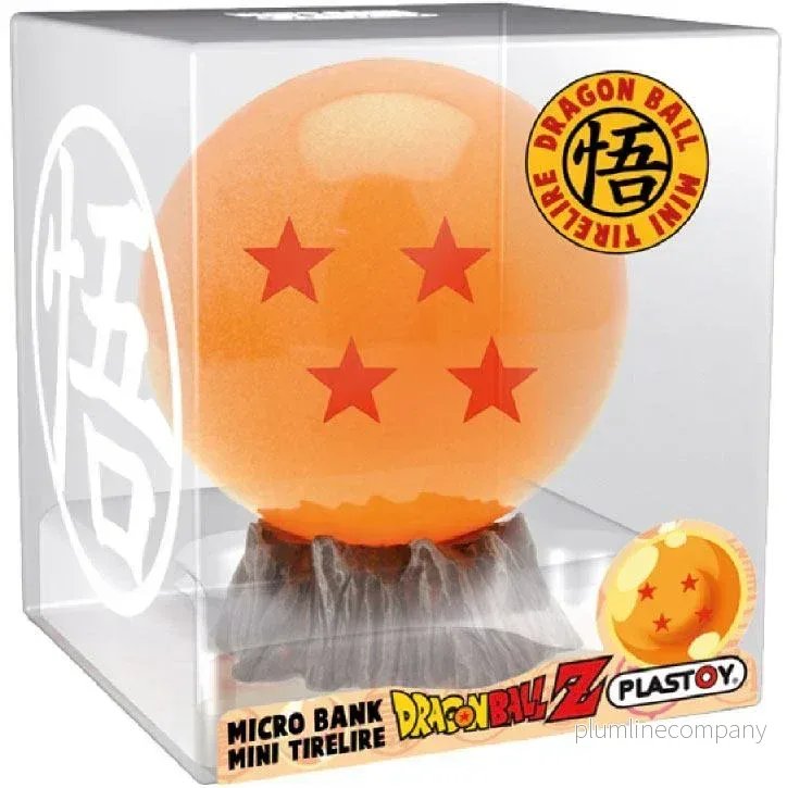 Dragon Ball Sparbössa Crystal Ball 9 cm - Officiellt Licensierad - Bild 3