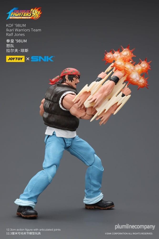 The King Of Fighters '98 Action Figur Hero Team Ralf Jones 12 cm - Bild 3