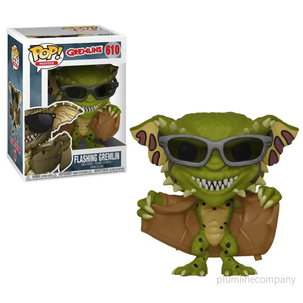 Gremlins 2 POP! Skräckfigur Lysande Gremlin 9 cm Gremlins 2 POP! Skräckfigur Lysande Gremlin 9 cm