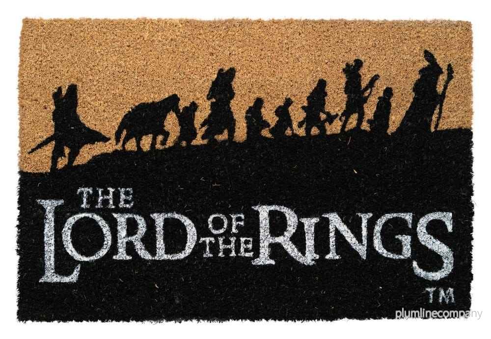 Dörrmatta The Lord of the Rings 60 x 40 cm Dörrmatta The Lord of the Rings 60 x 40 cm