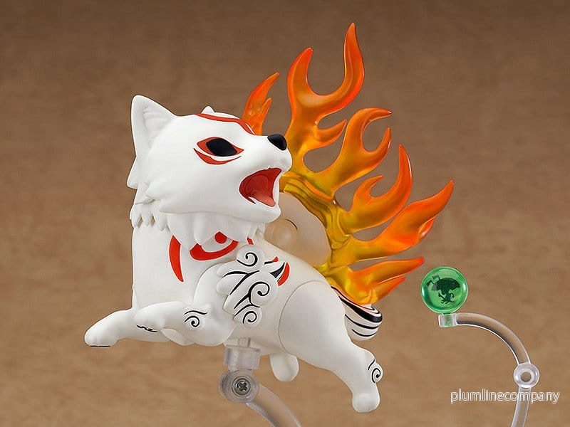 Okami Nendoroid Actionfigur Amaterasu 10 cm - Bild 2